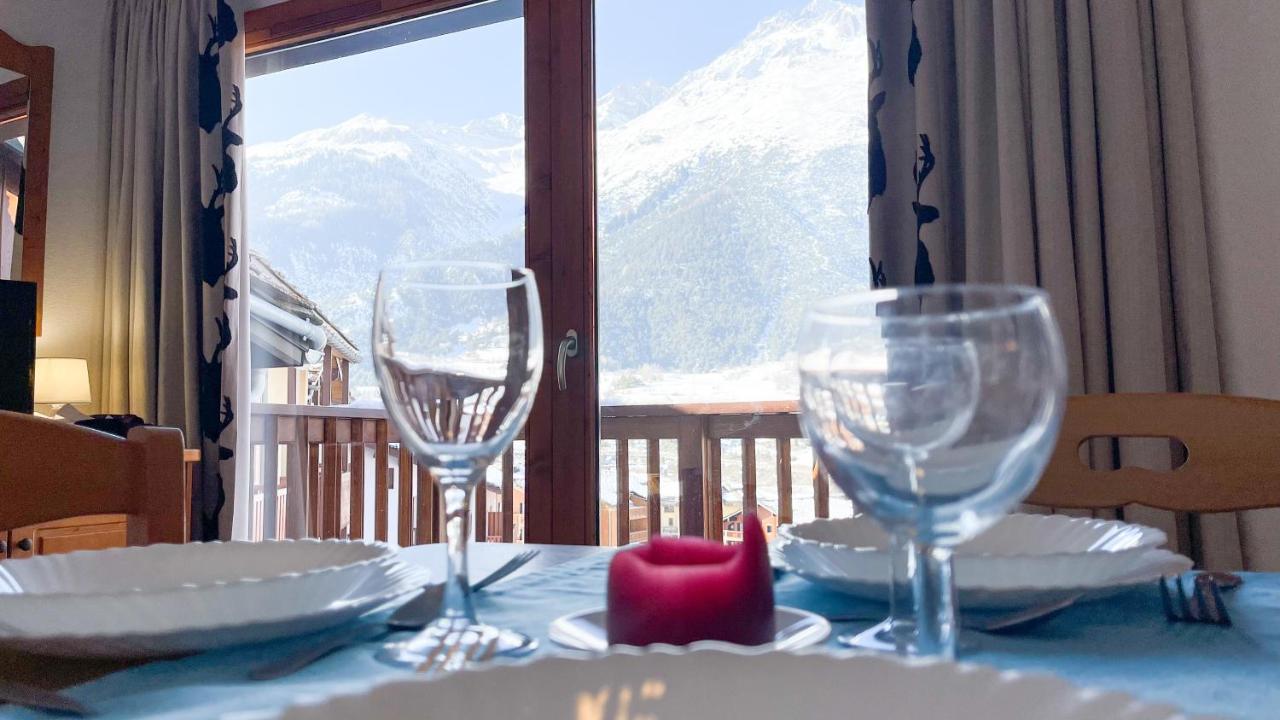Aux Portes Du Parc National De La Vanoise Appartement Termignon Val Cenis Avec Wifi Exterior photo