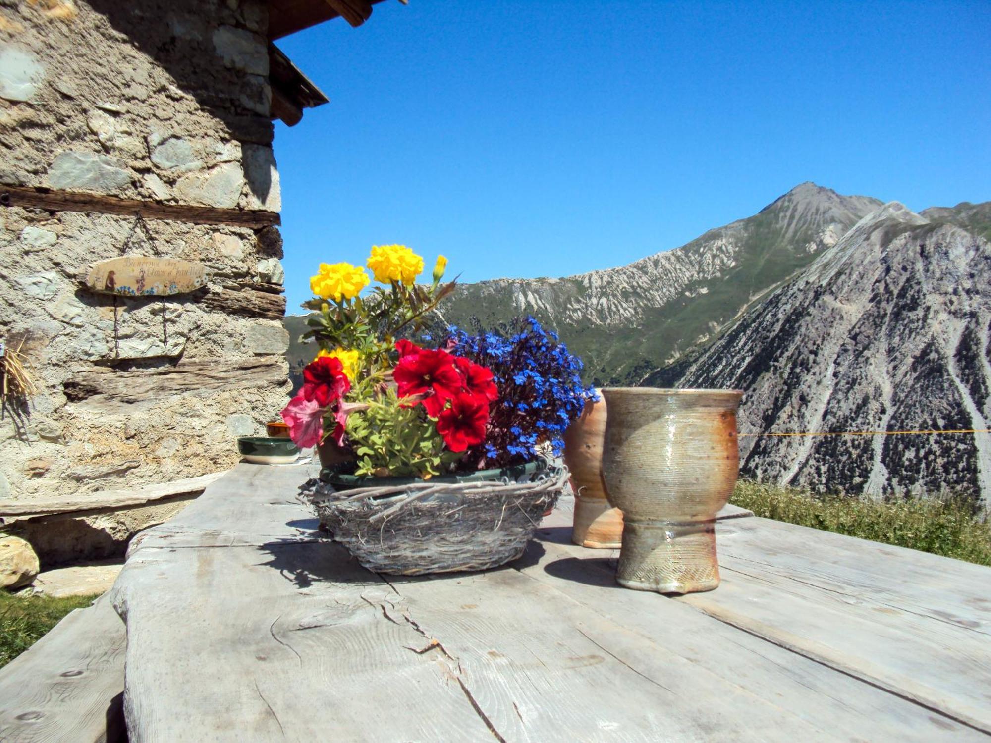 Aux Portes Du Parc National De La Vanoise Appartement Termignon Val Cenis Avec Wifi Exterior photo
