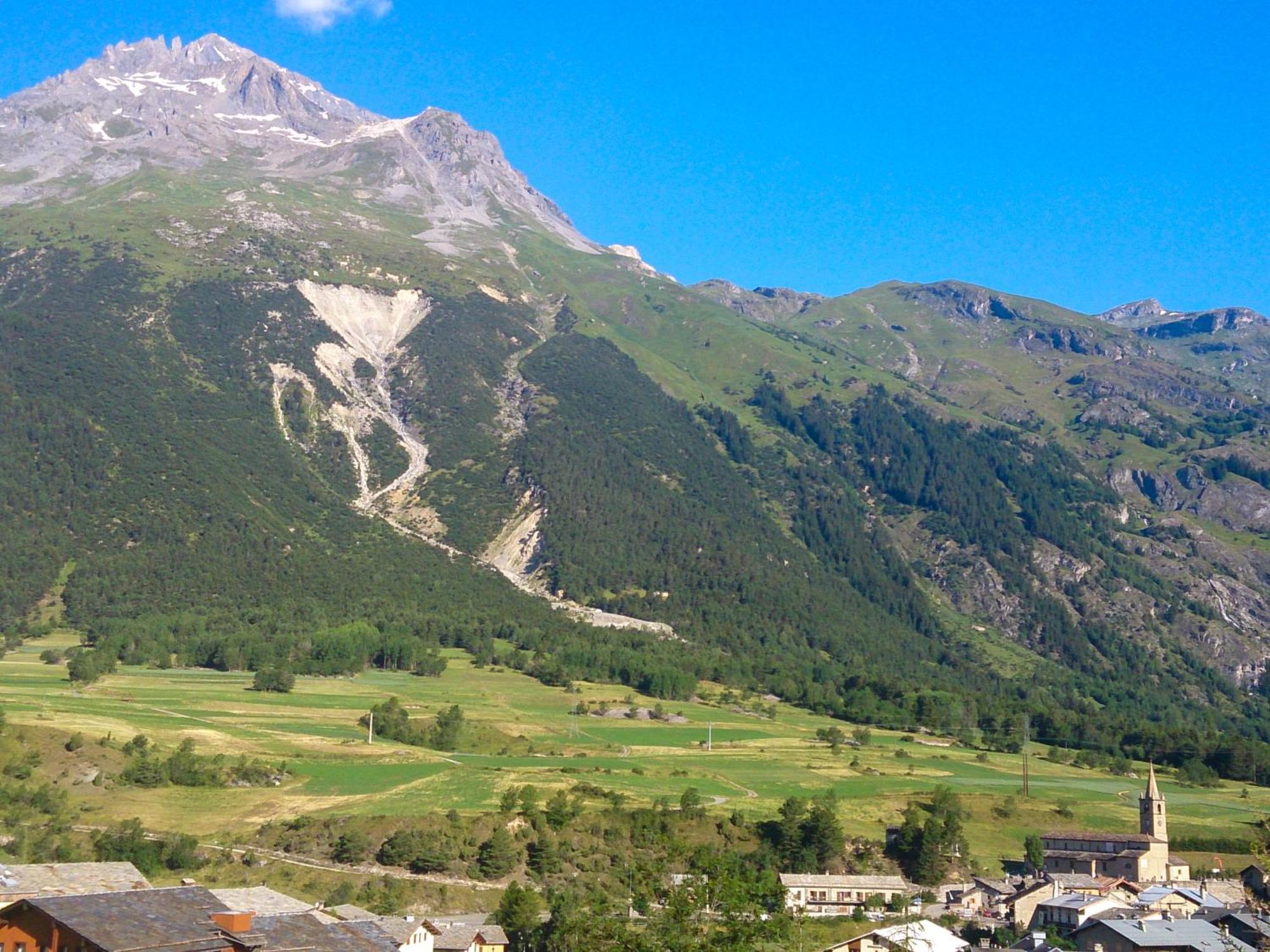 Aux Portes Du Parc National De La Vanoise Appartement Termignon Val Cenis Avec Wifi Exterior photo