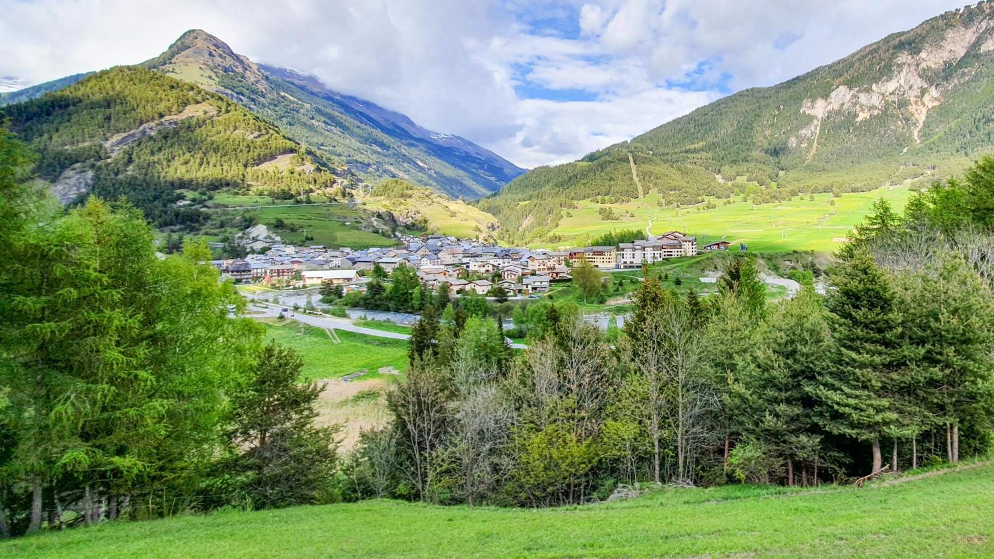 Aux Portes Du Parc National De La Vanoise Appartement Termignon Val Cenis Avec Wifi Exterior photo