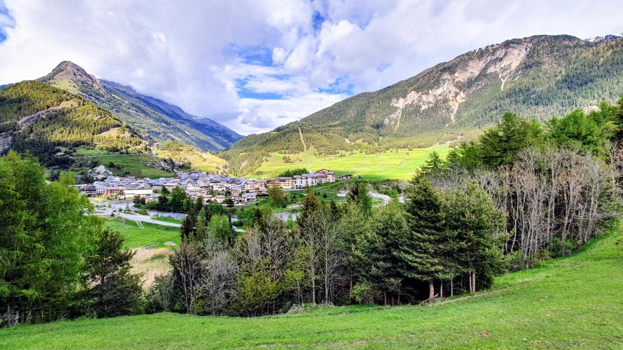 Aux Portes Du Parc National De La Vanoise Appartement Termignon Val Cenis Avec Wifi Exterior photo