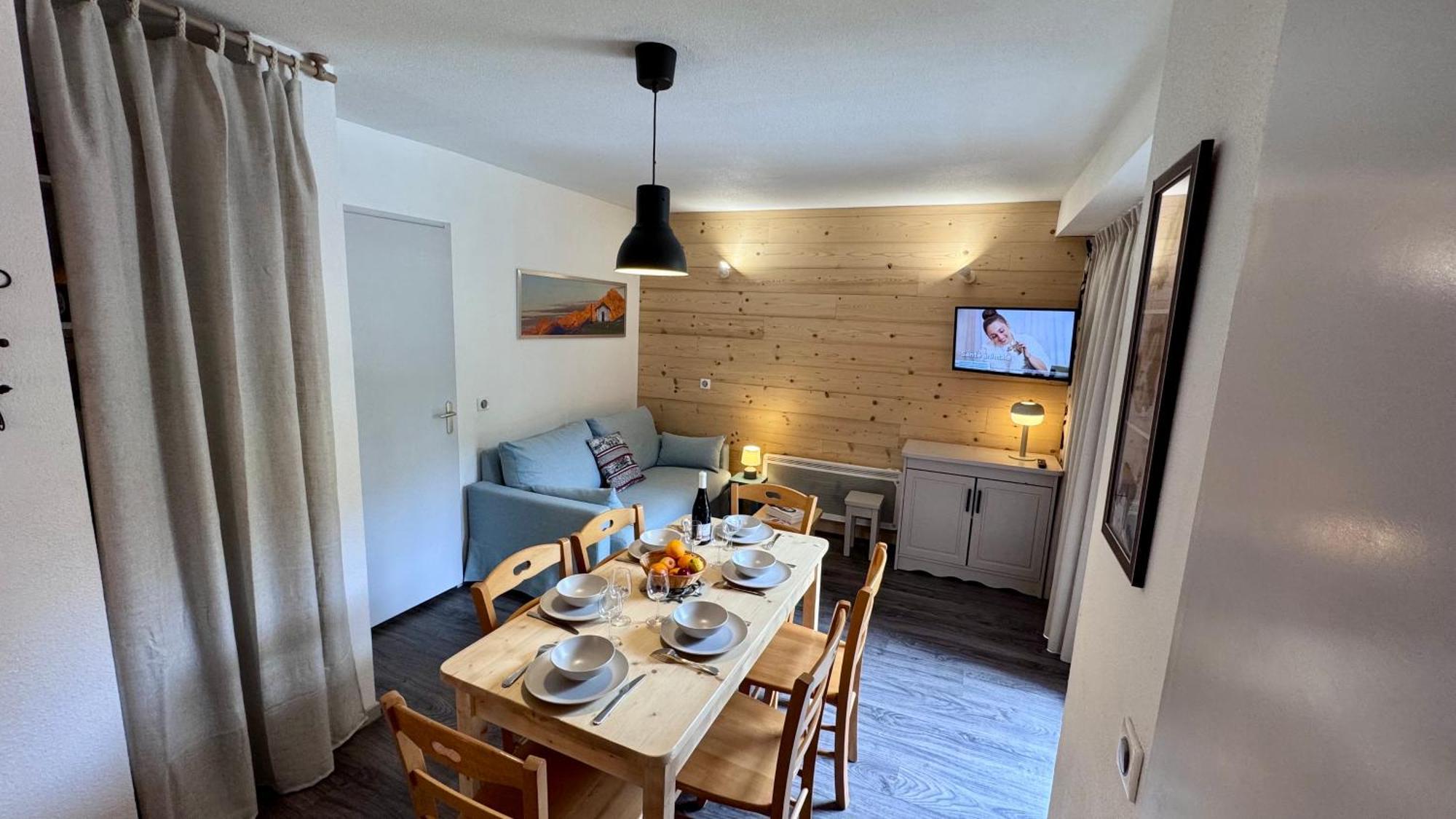 Aux Portes Du Parc National De La Vanoise Appartement Termignon Val Cenis Avec Wifi Exterior photo